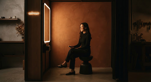Portrait archive warm studio tone